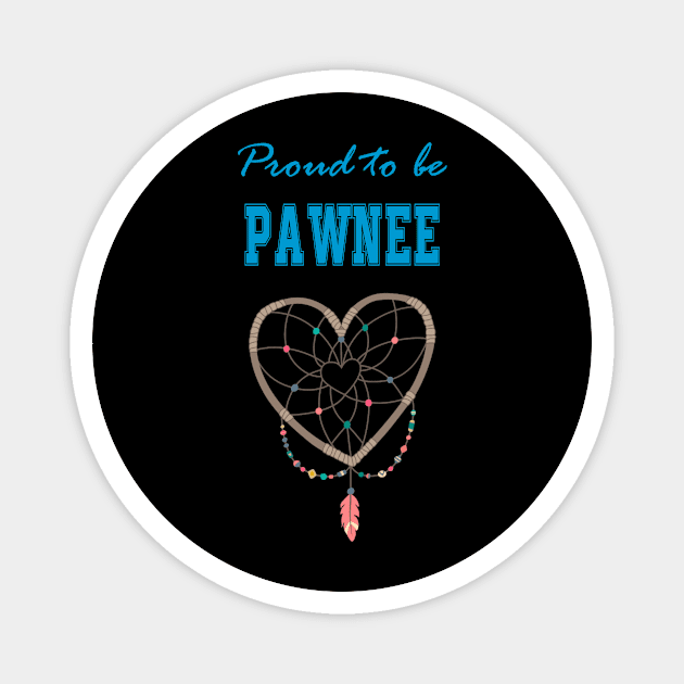 Native American Pawnee  Dreamcatcher 45 Magnet by Jeremy Allan Robinson